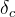 \delta_c