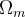 \Omega_m