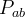 P_{ab}